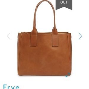 Frye Cognac Ilana Leather Tote